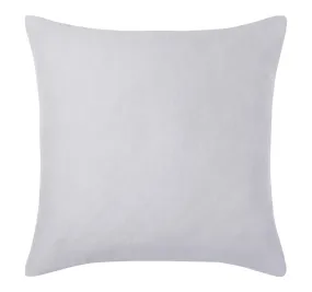 Stonewashed French Linen European Pillowcase Dove Grey