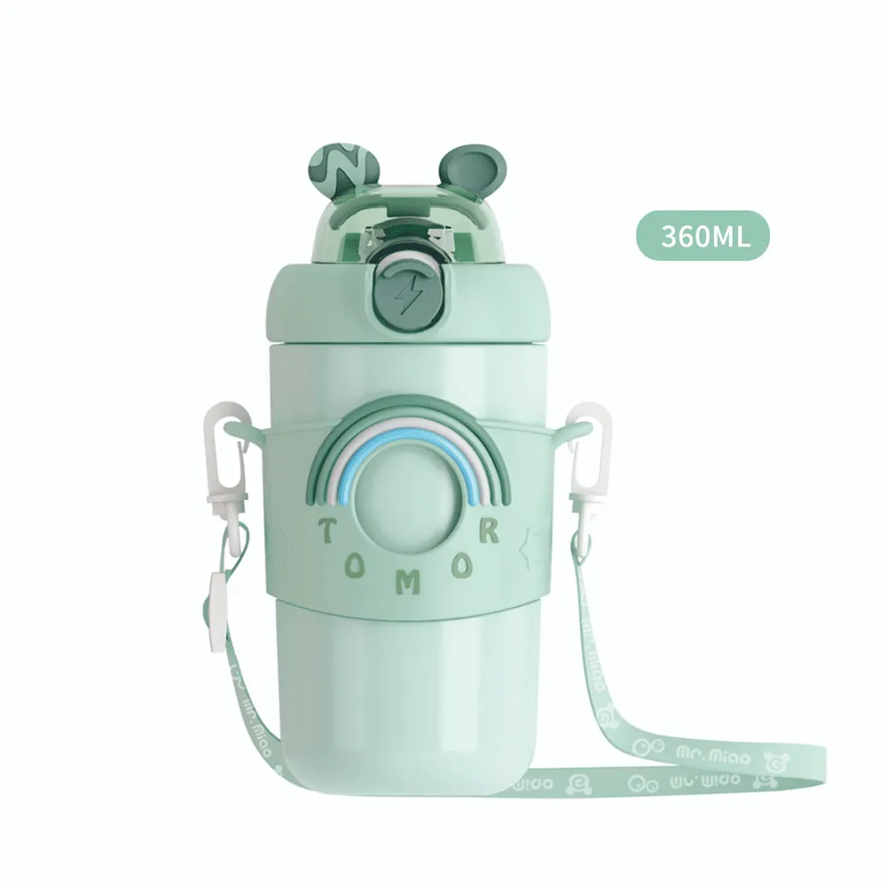 Stylish Sipper Water Bottle For All Toddles SUS-316 360ML