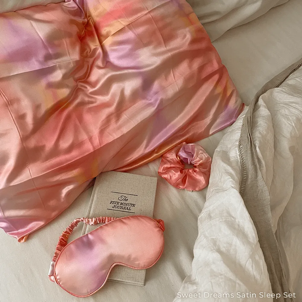 Sweet Dreams Satin Sleep Set