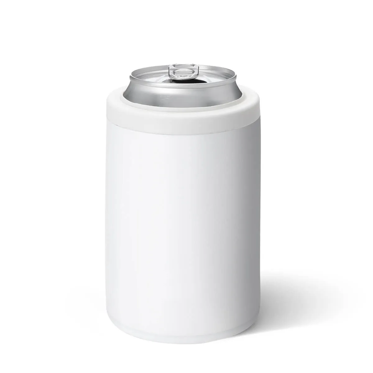 Swig 12 Oz Custom Can & Bottles Coolers, White