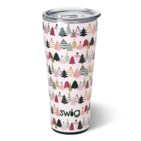 *SWIG Tinseled Trees Tumbler (32oz)