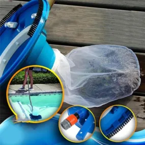 Swimming pool vacuum cleaner - efficient cleaning