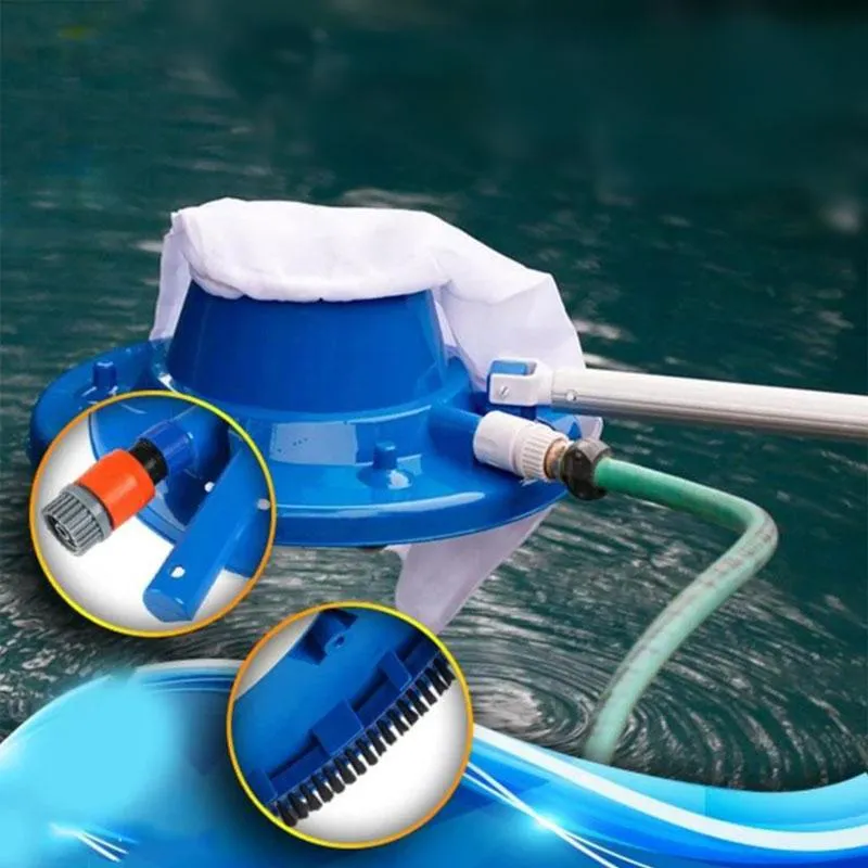 Swimming pool vacuum cleaner - efficient cleaning