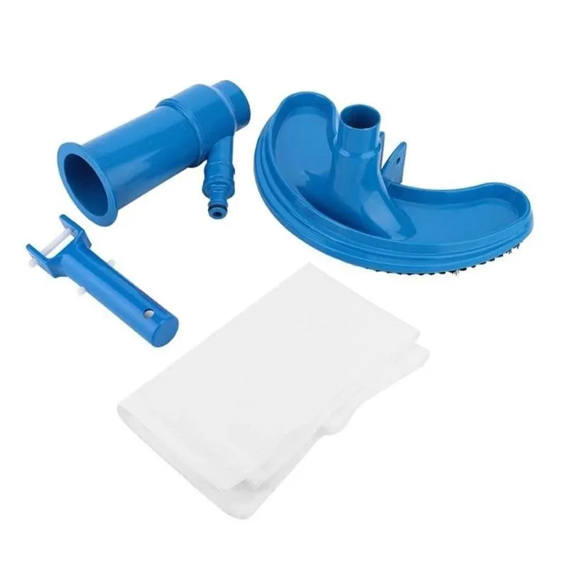 Swimming pool vacuum cleaner - efficient cleaning