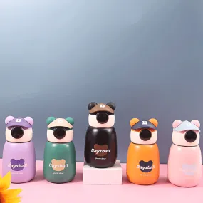 Teddy Bear Theme Water Bottle(450ml)