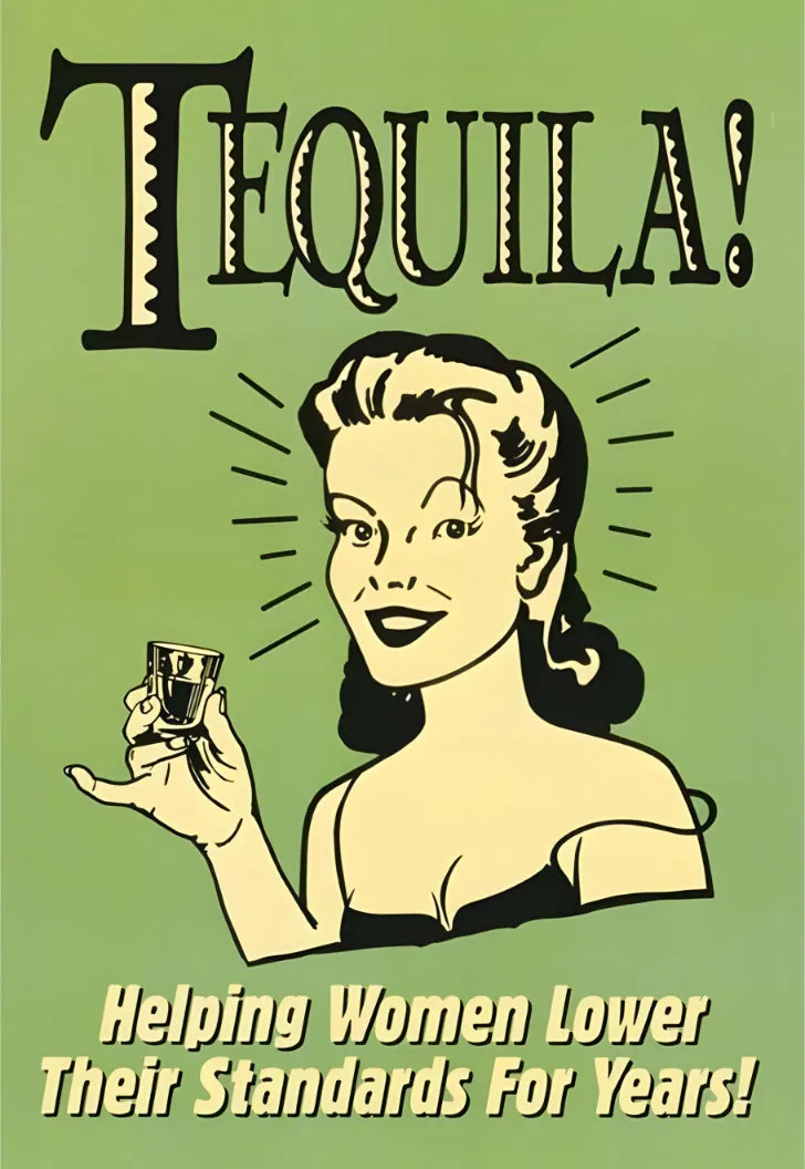 Tequila Standards Poster