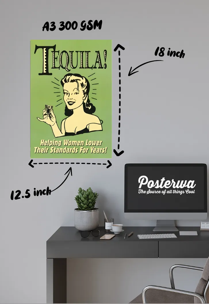 Tequila Standards Poster