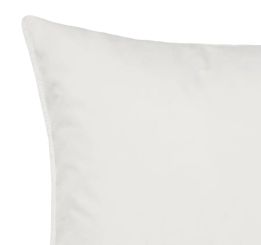 Terra European Pillowcase Snow