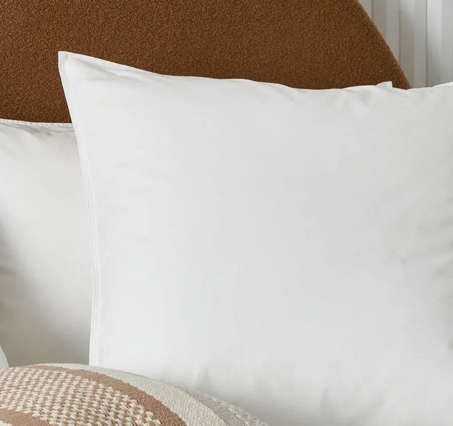 Terra European Pillowcase Snow