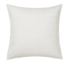 Terra European Pillowcase Snow