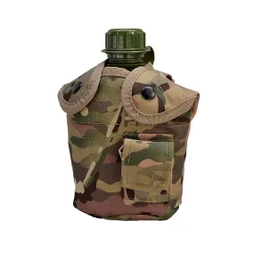 TEXAR - Canteen with cover mc camo