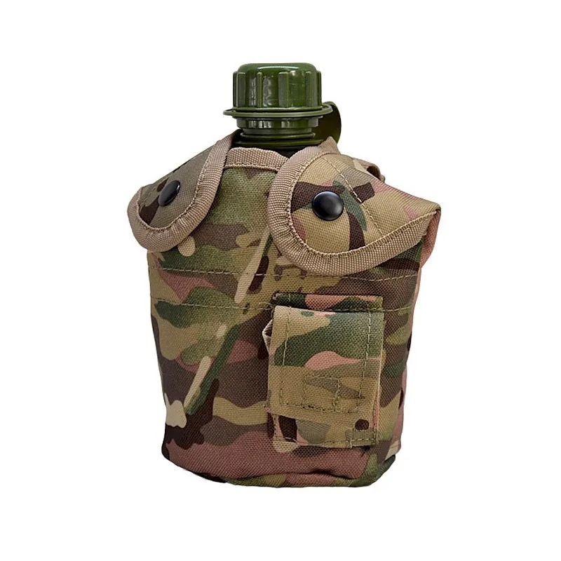 TEXAR - Canteen with cover mc camo