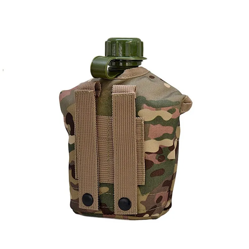 TEXAR - Canteen with cover mc camo