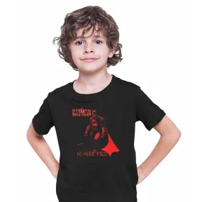 The Batman No More Lies Movie Kids T-shirt 2022 Superheroes Batman Bruce Wayne