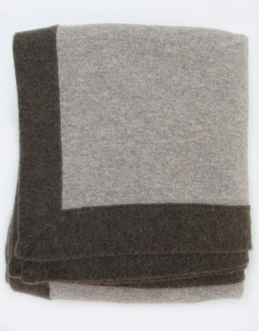 The Big Cashmere Sofa Blanket in Koala