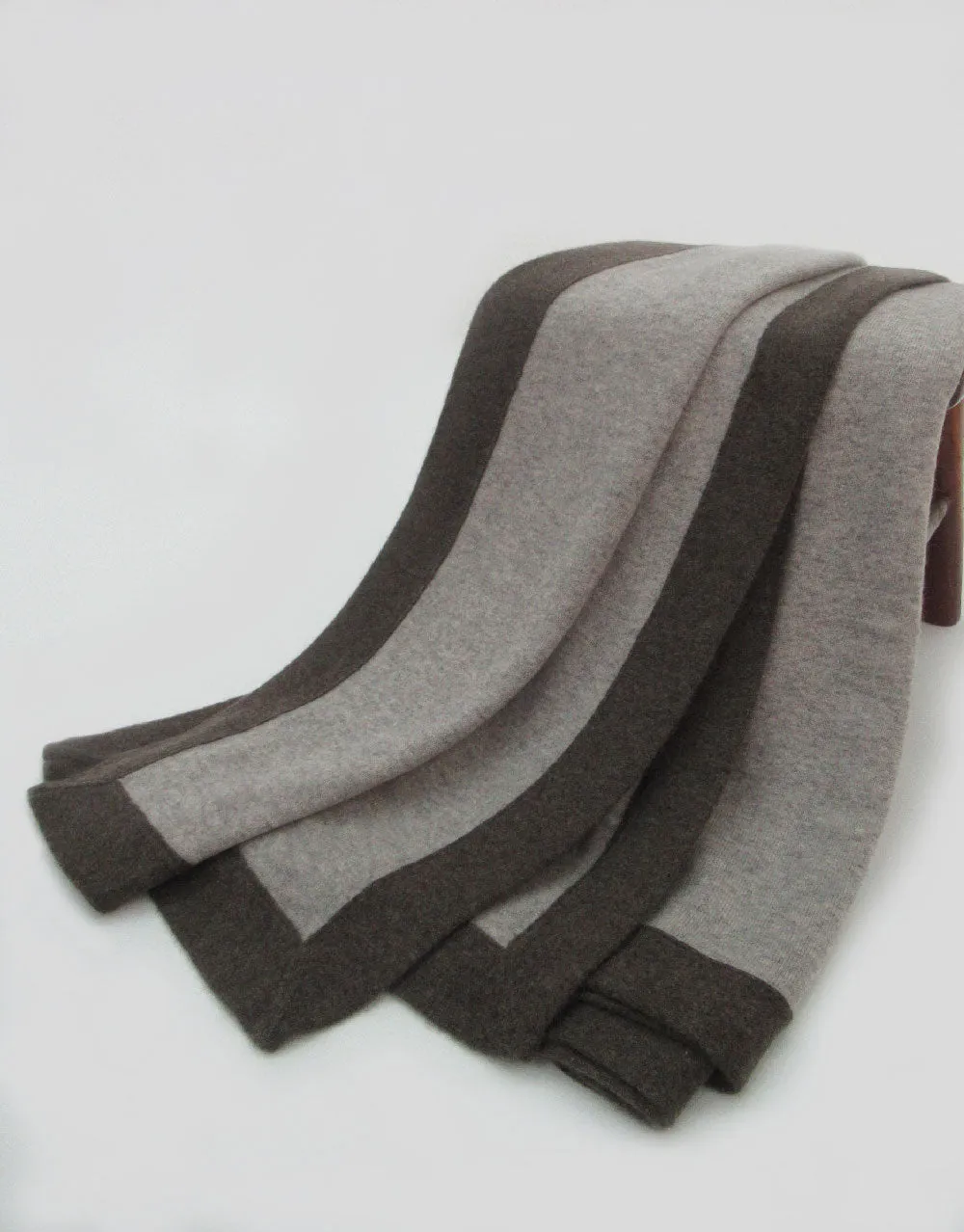 The Big Cashmere Sofa Blanket in Koala