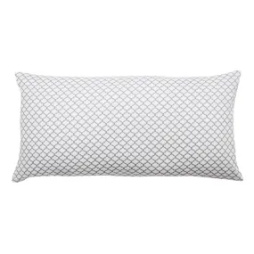 The Grey Cloud Throw Pillow