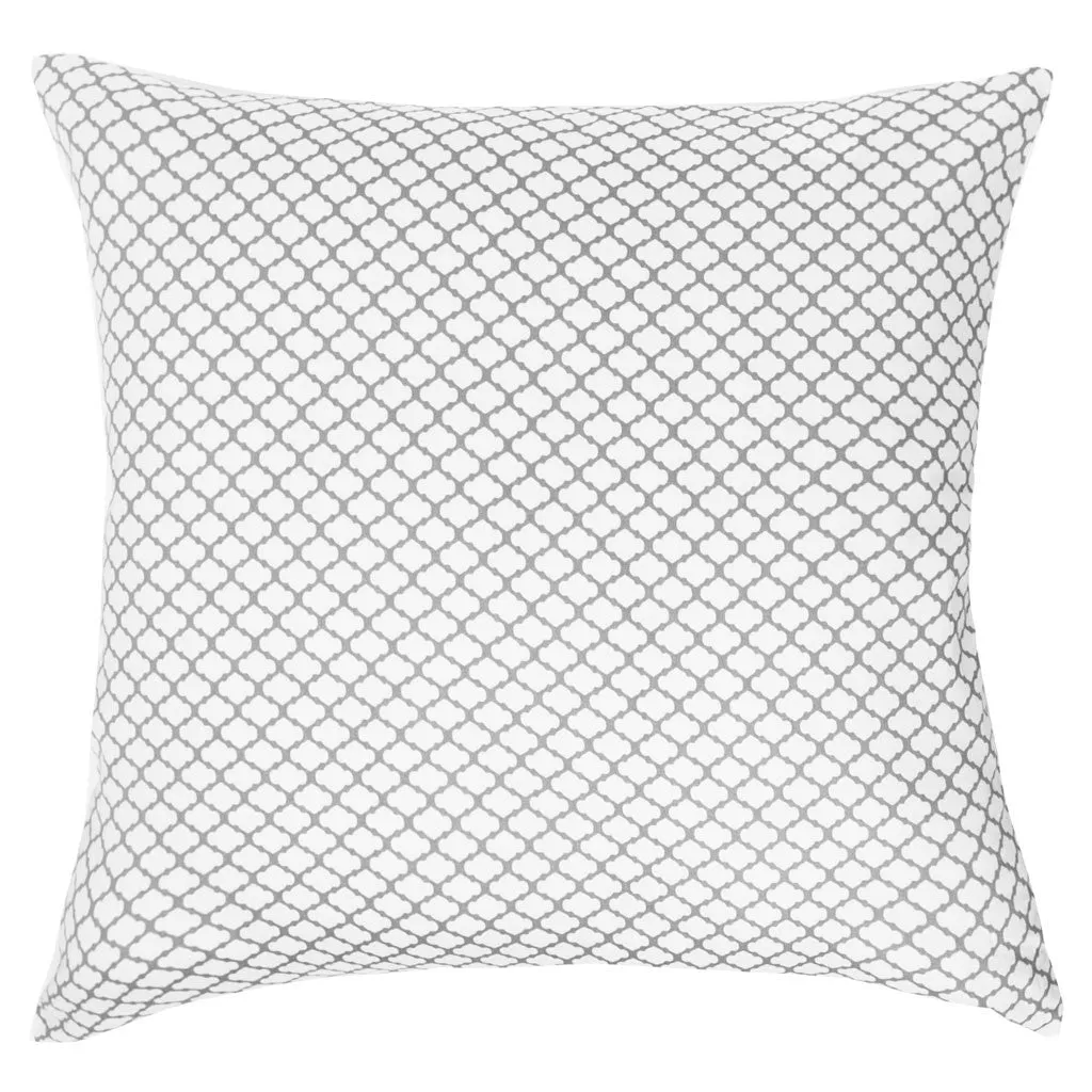 The Grey Cloud Throw Pillow