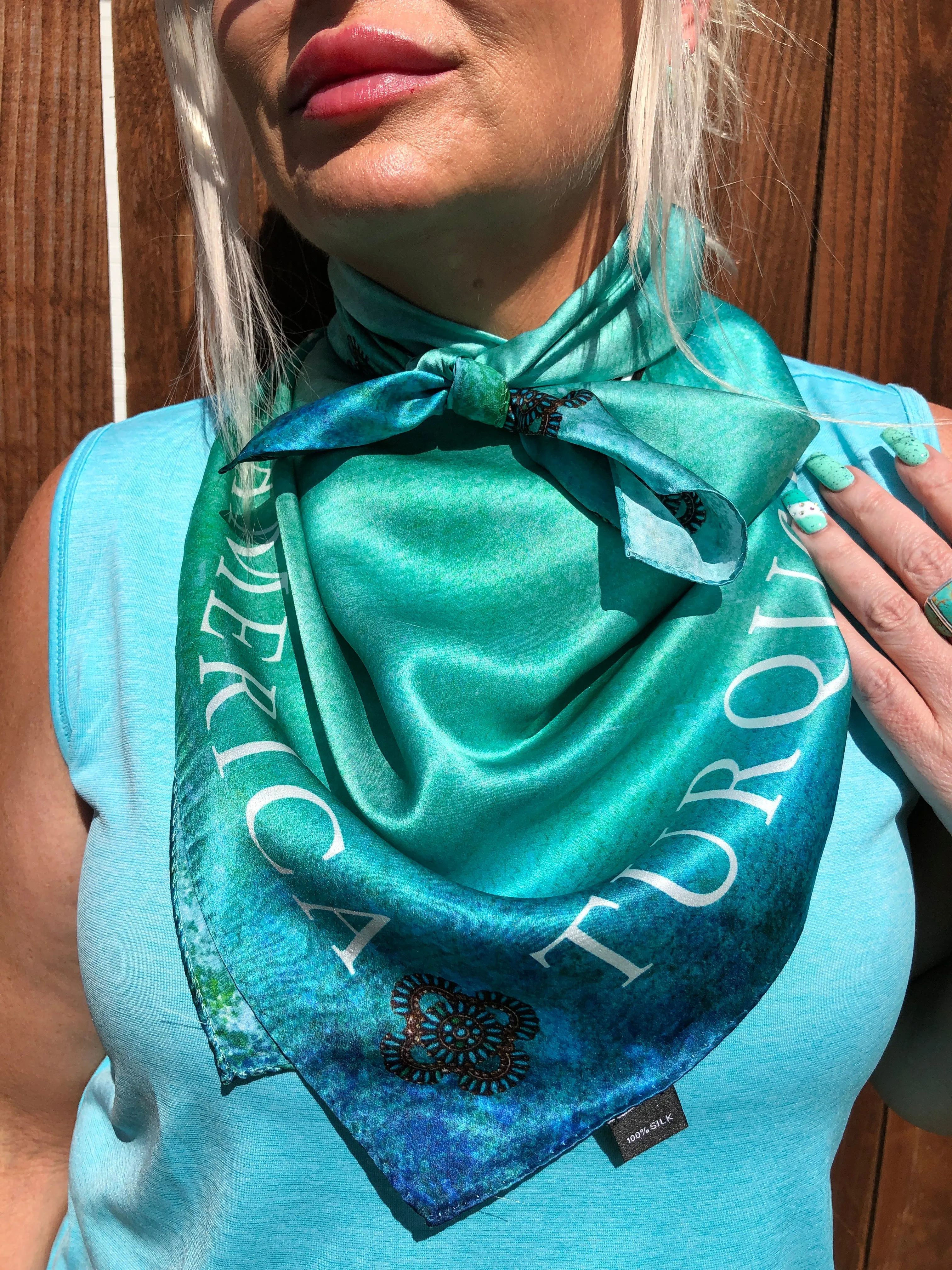 THE Hippie Cowgirl Couture Scarf