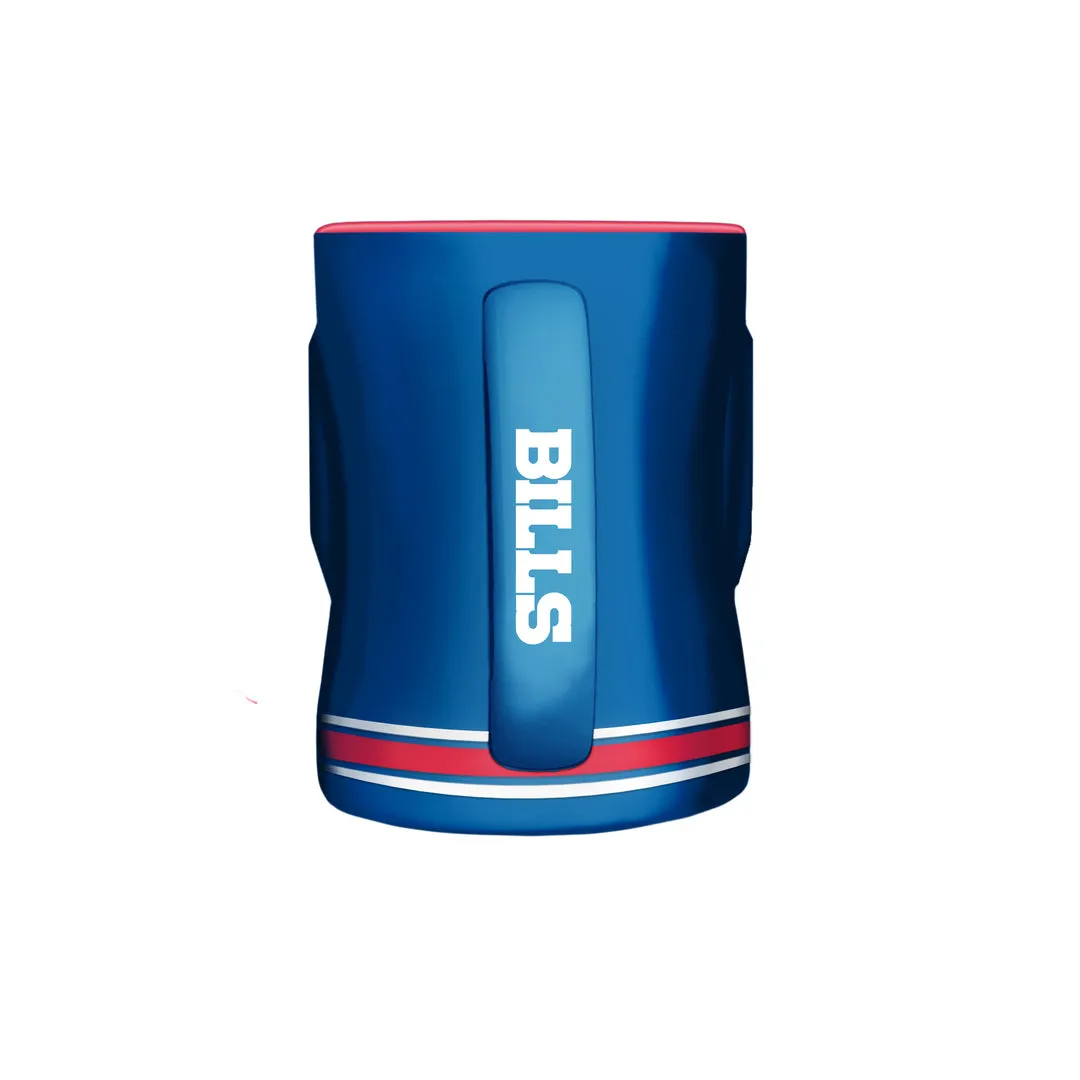 The Sports Vault NFL Buffalo Bills 14oz Sculpted Mug