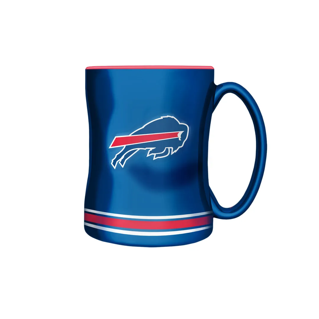 The Sports Vault NFL Buffalo Bills 14oz Sculpted Mug