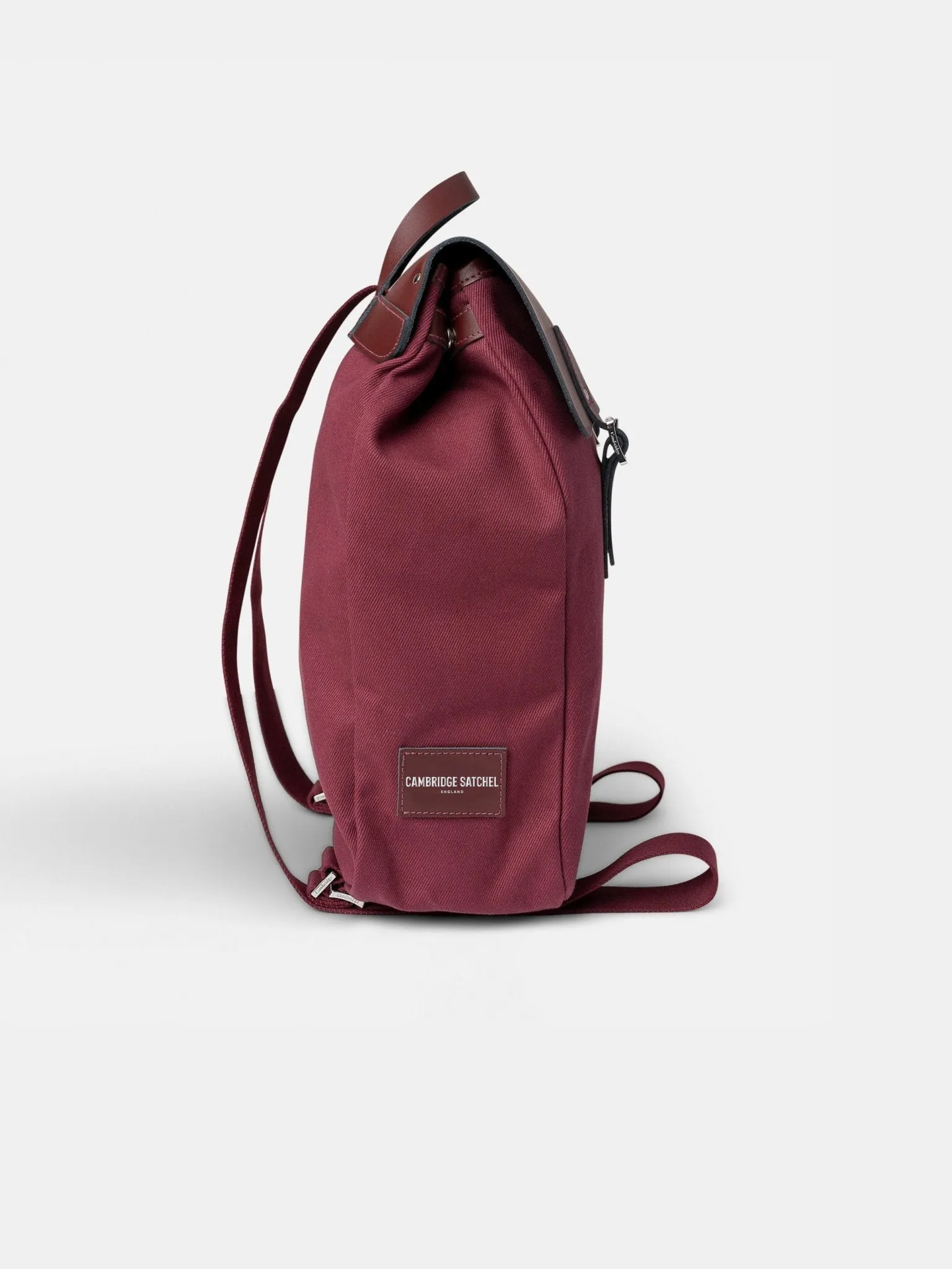 The Steamer Backpack -  Oxblood