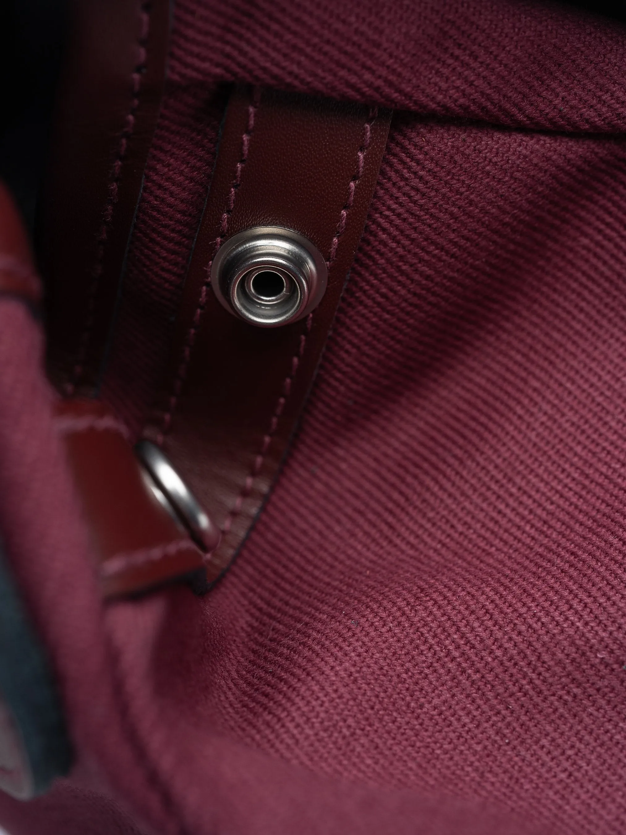 The Steamer Backpack -  Oxblood