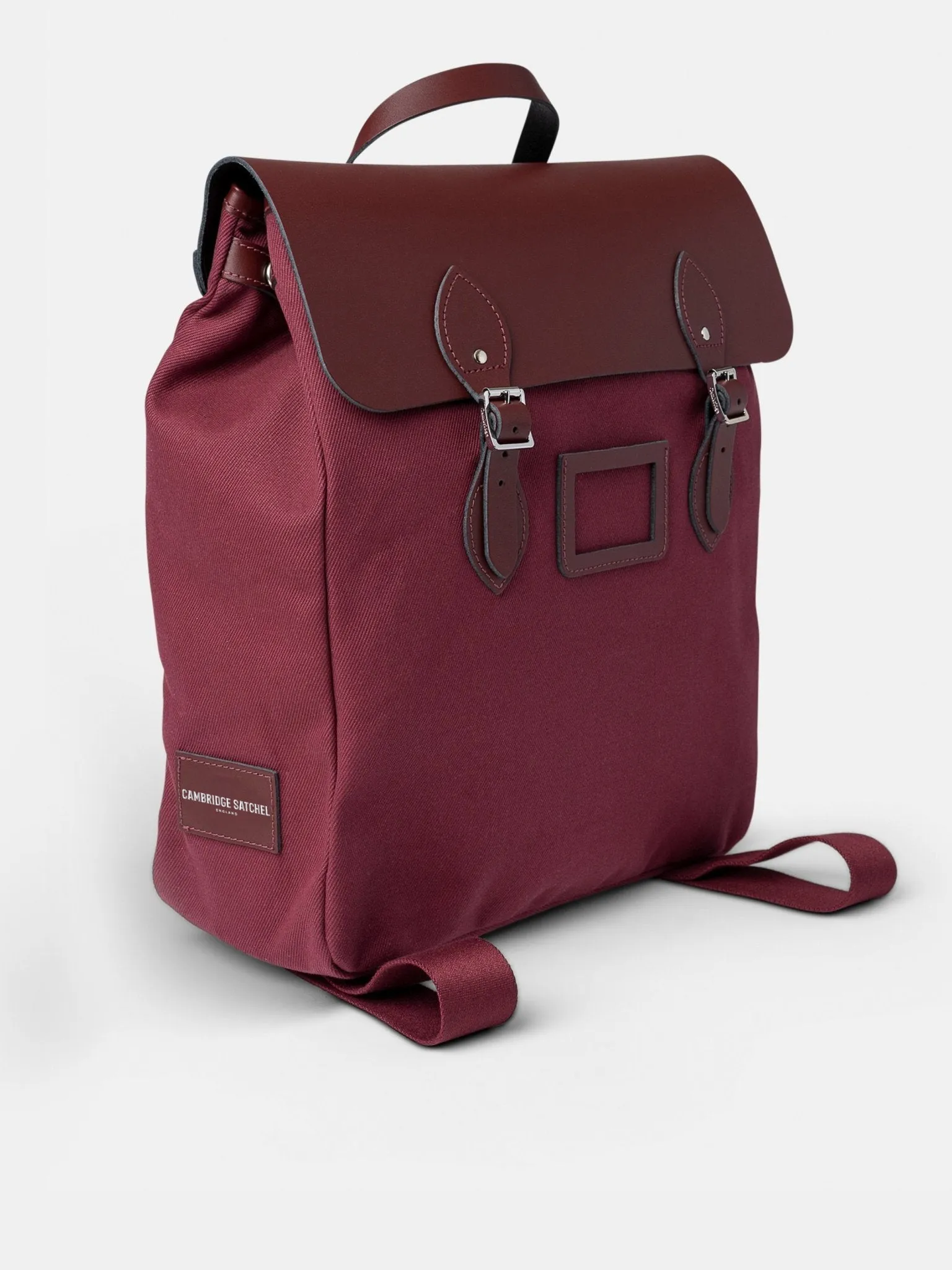 The Steamer Backpack -  Oxblood