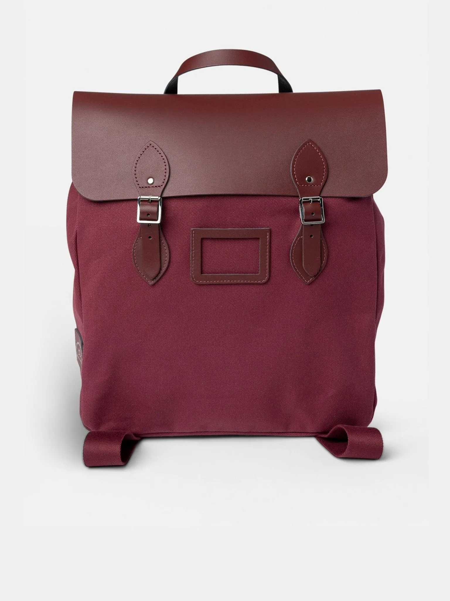 The Steamer Backpack -  Oxblood