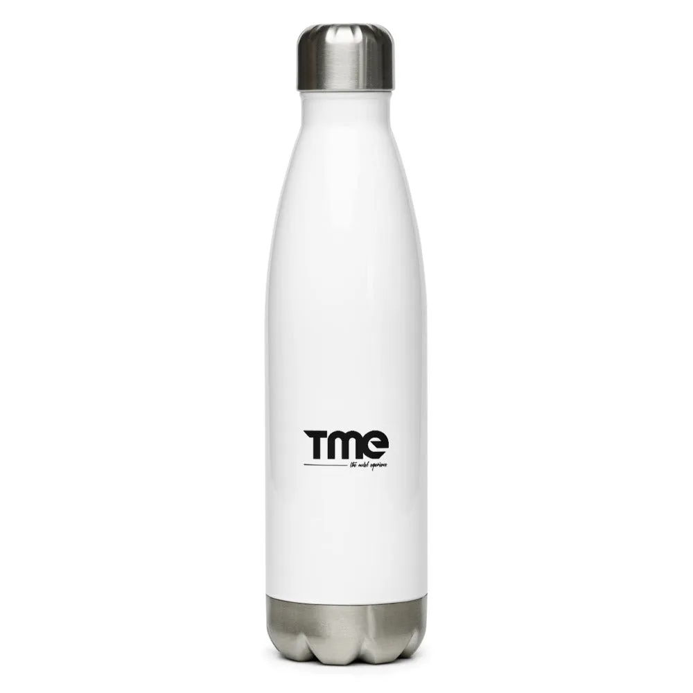 TME - Stainless Steel Water Bottle