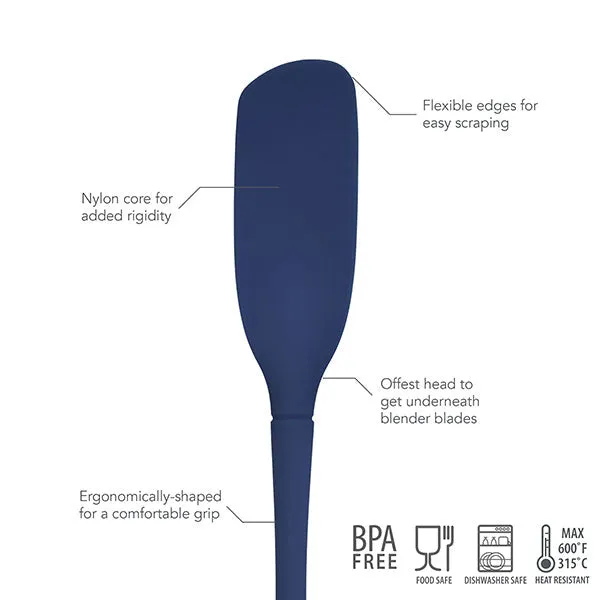 Tovolo Flex-Core All Silicone Blender Spatula