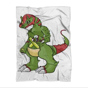 Toxicann Sublimation Throw Blanket