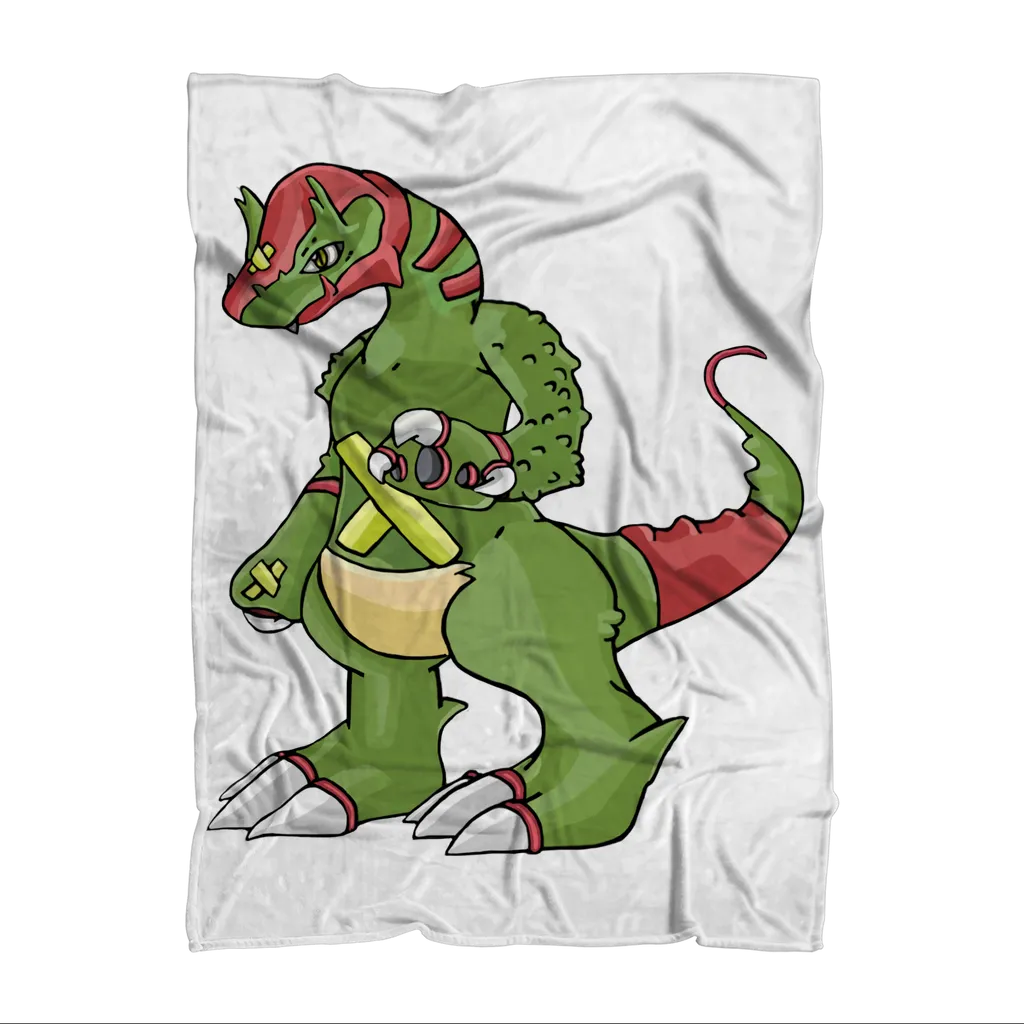 Toxicann Sublimation Throw Blanket