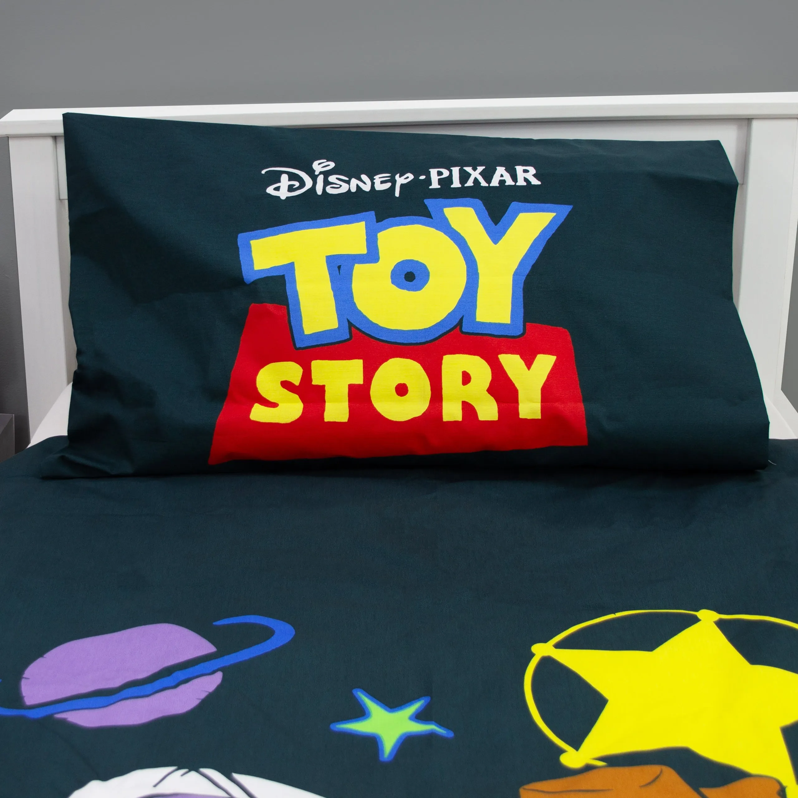 Toy Story Single Duvet Cover and Pillowcase Set