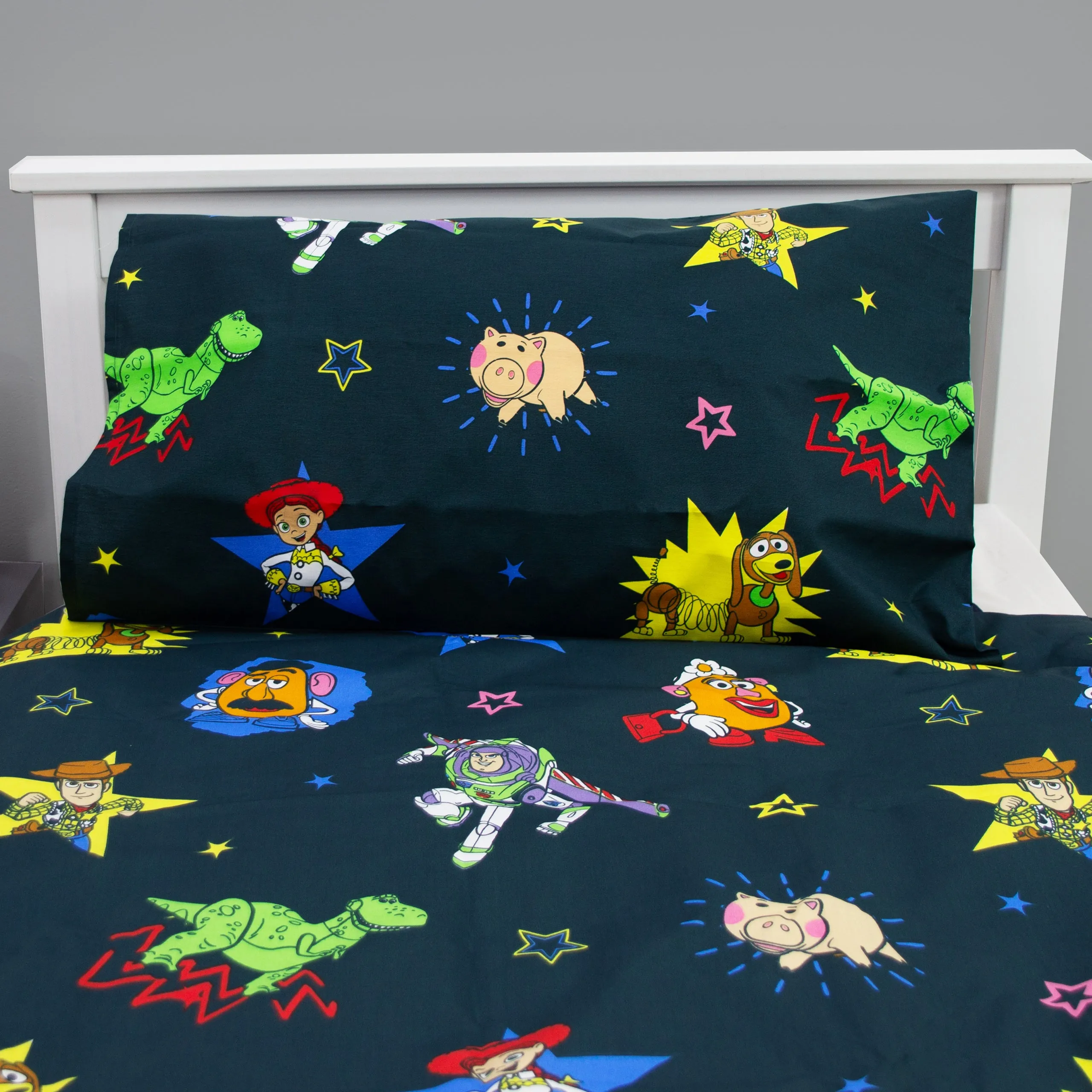 Toy Story Single Duvet Cover and Pillowcase Set