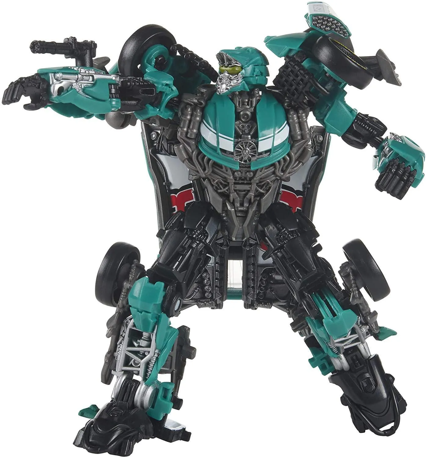 Transformers Toys Studio Series 58 Deluxe Class Dark of The Moon Movie Roadbuster Action Figure , 4.5-inch