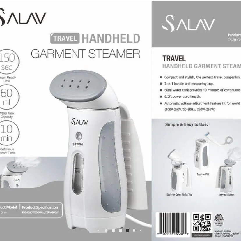 Travel Garment Steamer