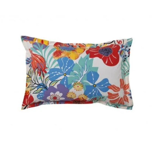 Tropicana Sunshine Pillowcase Pair by Logan and Mason