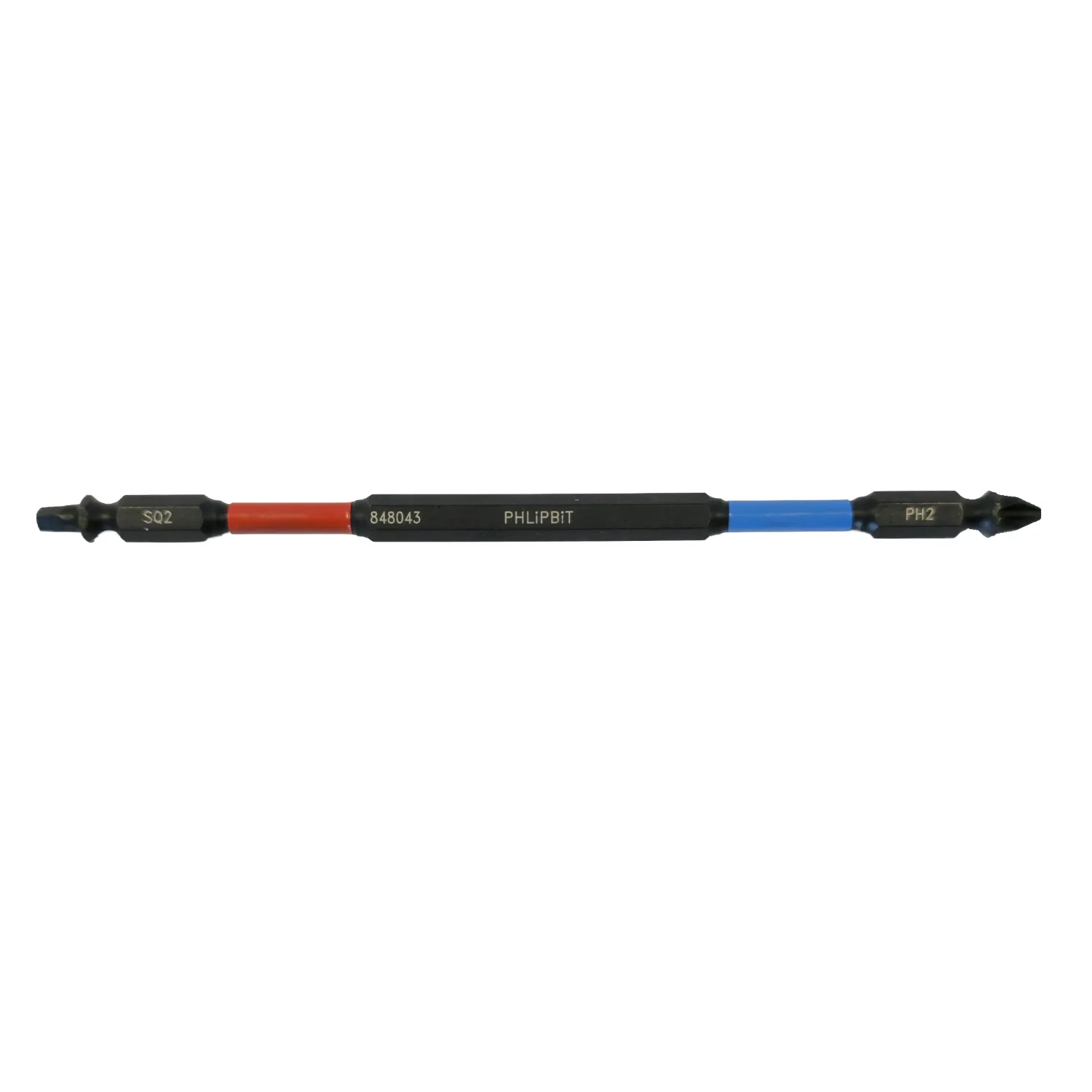 TurnX Tools - PHLIPBIT - Magnetic Screwdriver/Impact Ready Bits