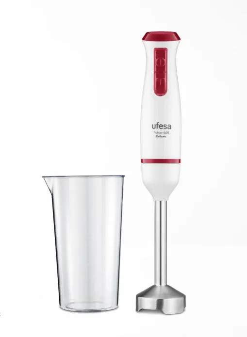 Ufesa Pulsar 600 Delux 600W Hand Blender Mixeur Plongeant