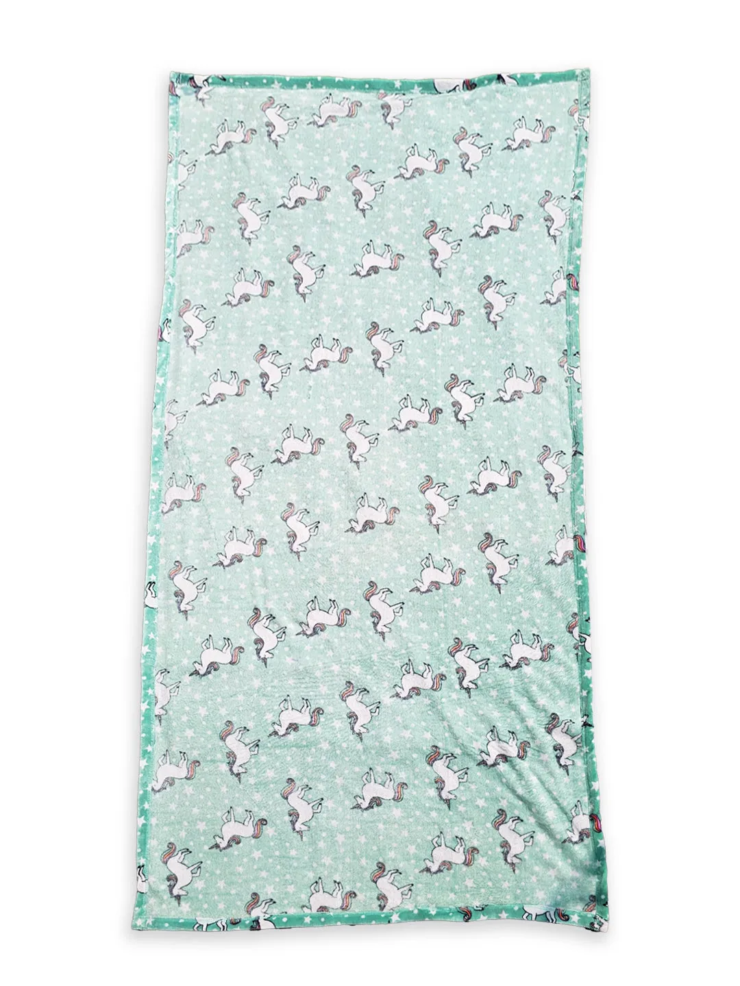 Unicorn Slumber Party Fleece Blanket