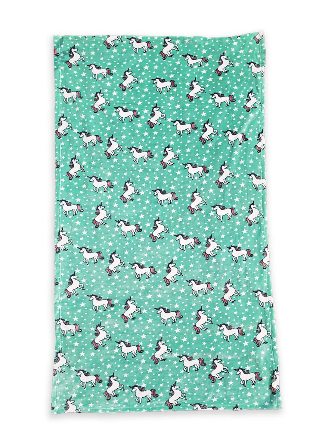 Unicorn Slumber Party Fleece Blanket