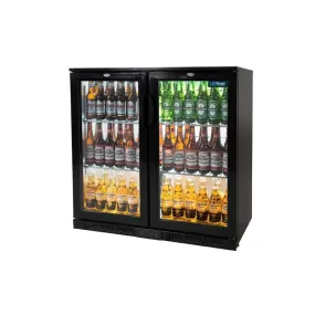 Unifrost Bottle Cooler Fridge 2 Door Hinged