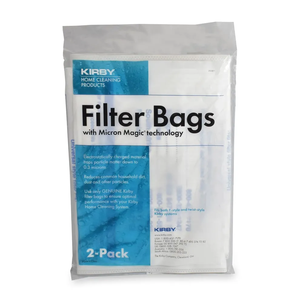 Universal HEPA Vacuum Bags