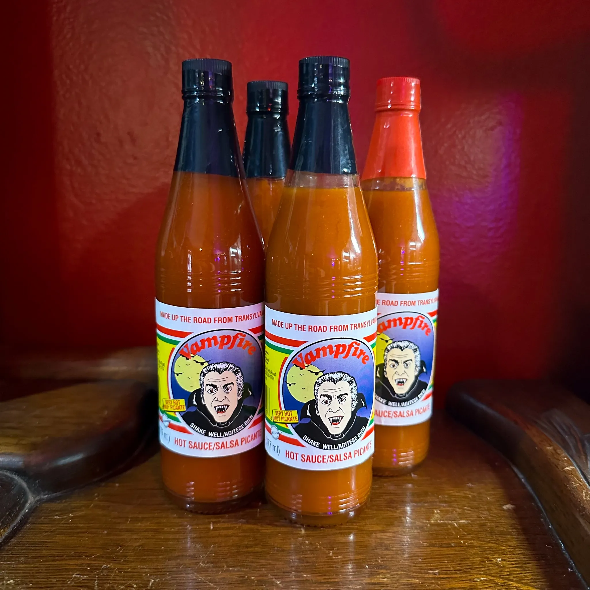 Vampfire Hot Sauce