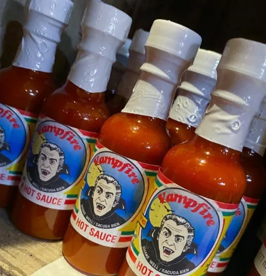 Vampfire Hot Sauce