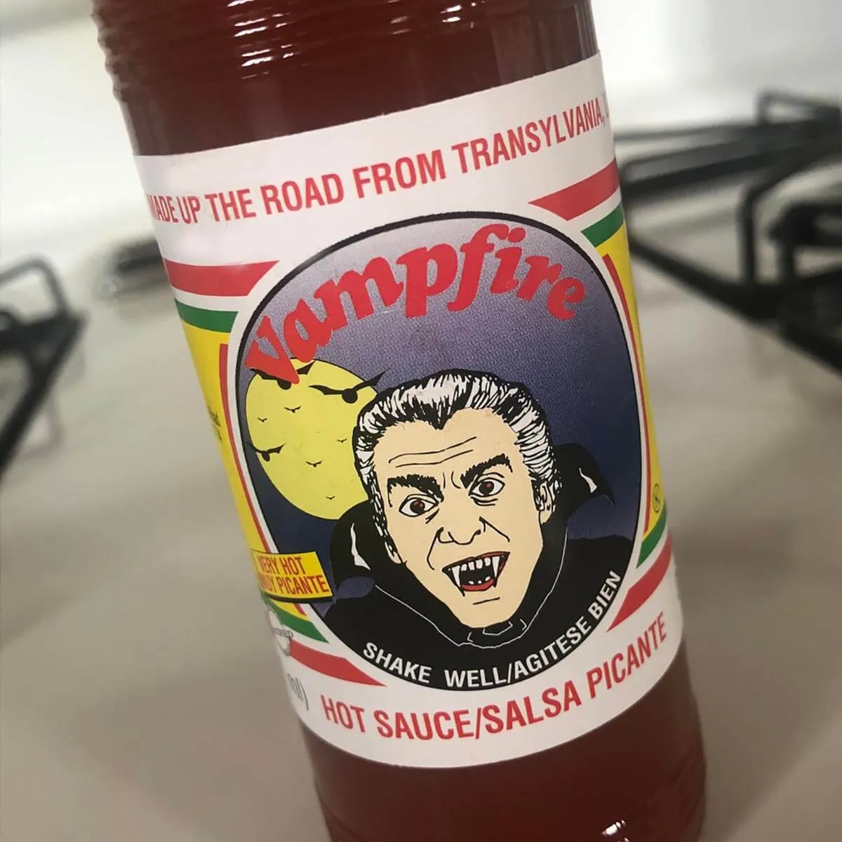 Vampfire Hot Sauce