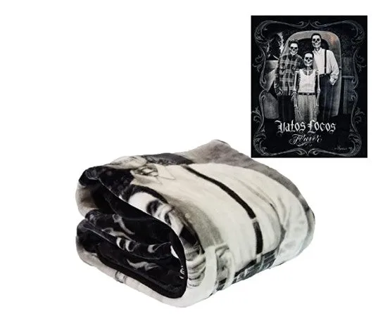 Vatos Locos Queen Blanket