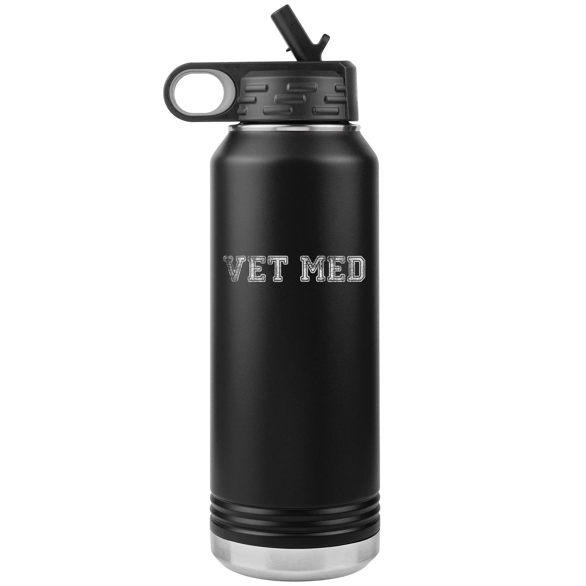 Vet med Water Bottle Tumbler 32 oz