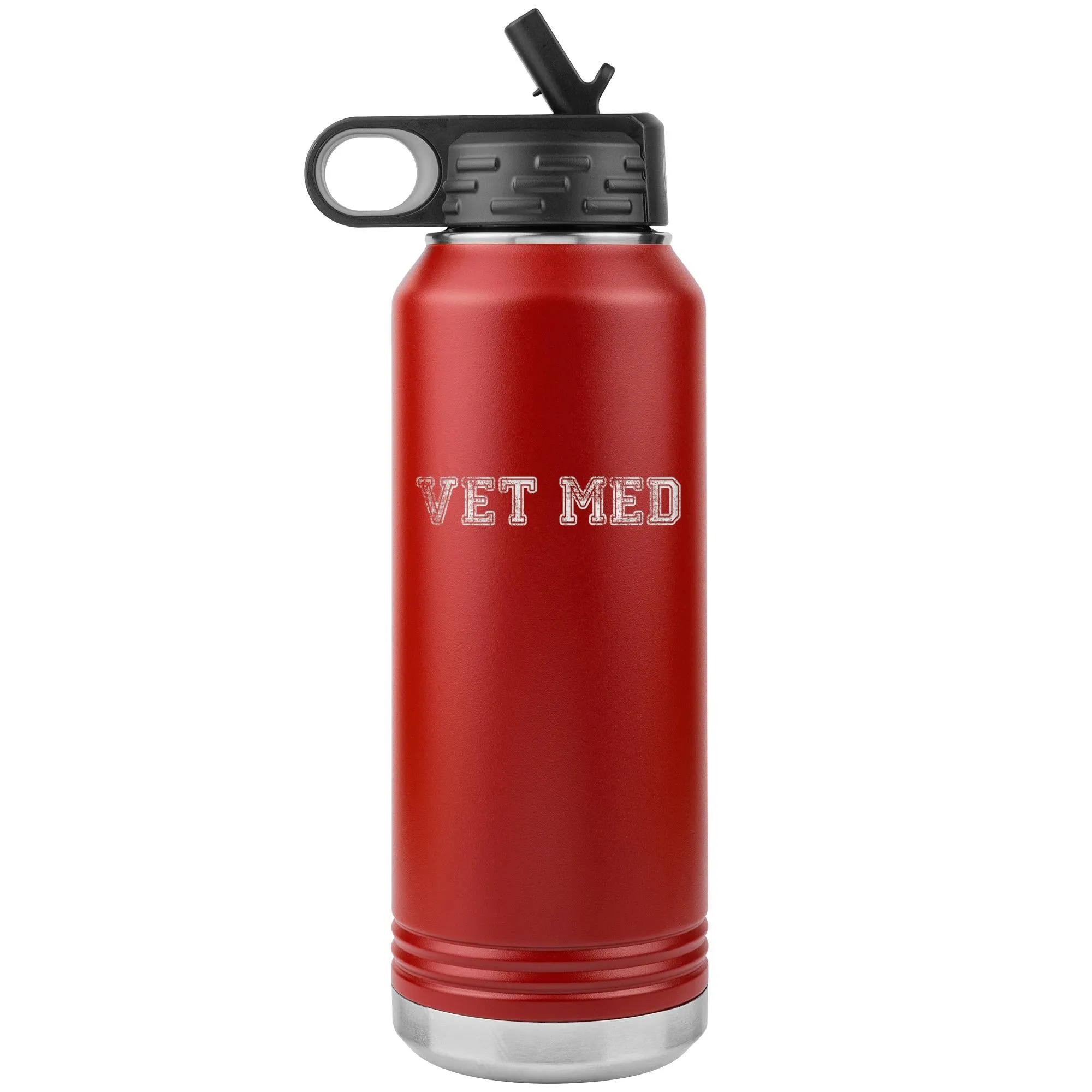 Vet med Water Bottle Tumbler 32 oz